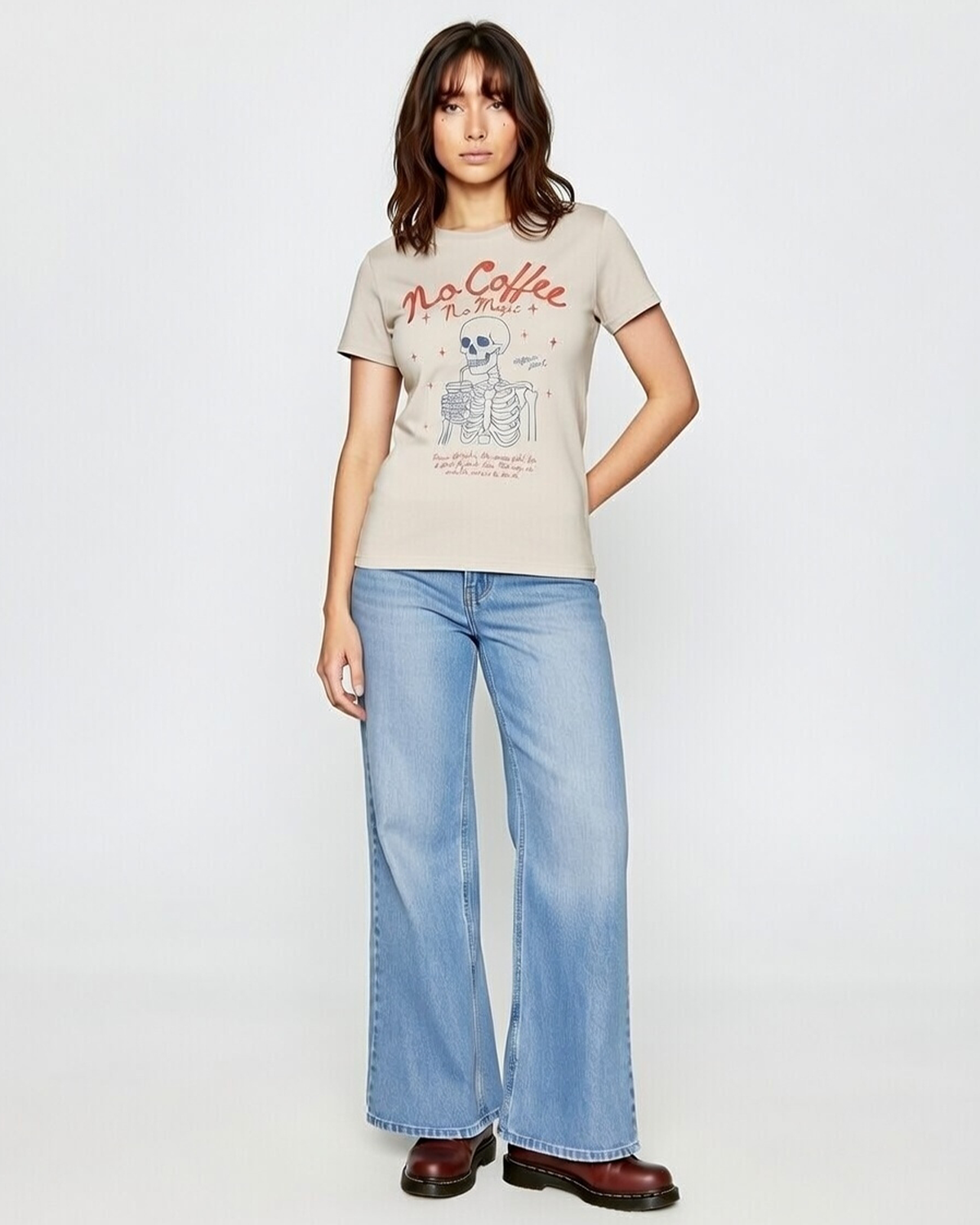 No Coffee No Magic Tee - 2 Styles — Park Hop Tees